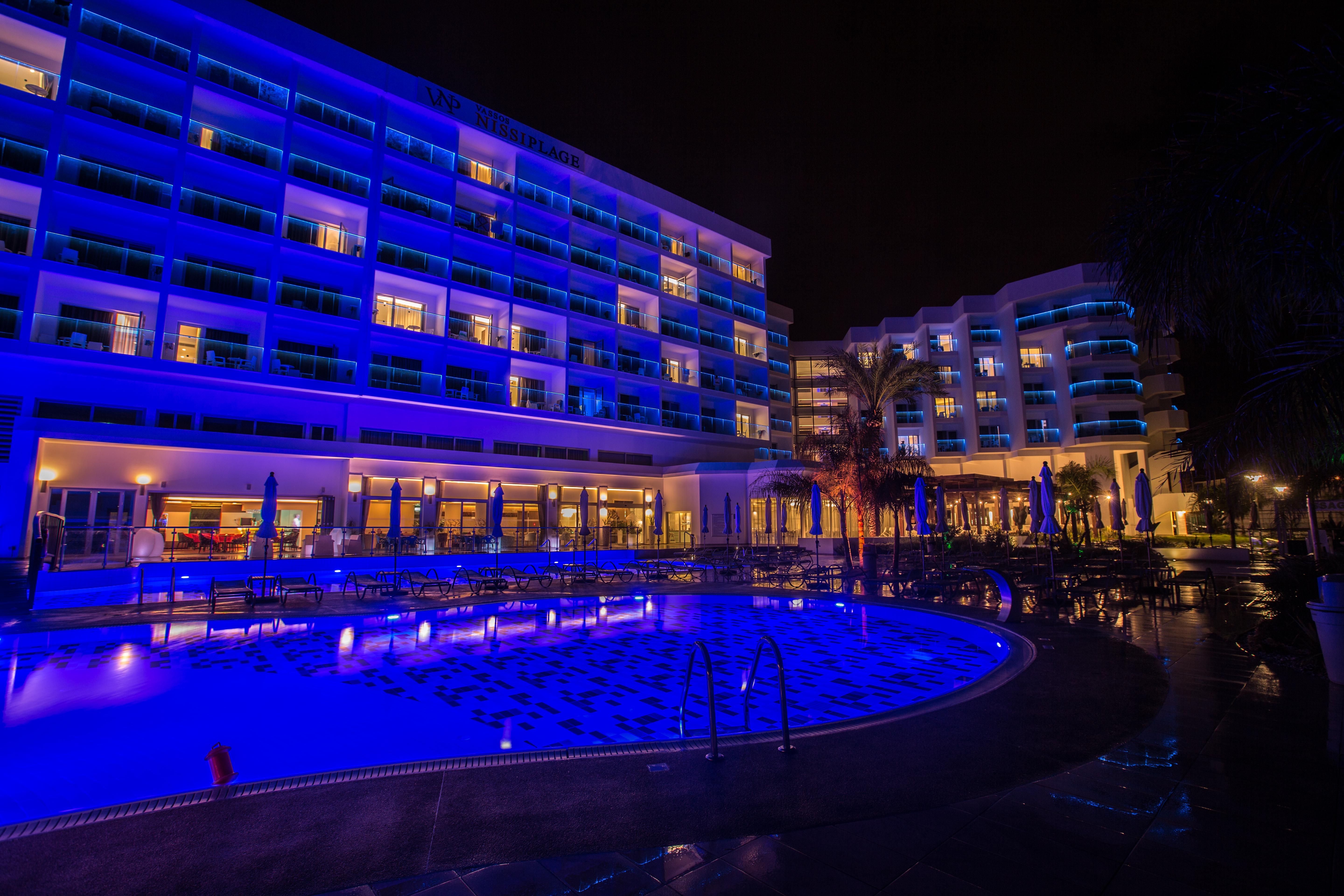 Vassos Nissi Plage Hotel & Spa Ayia Napa Exterior foto